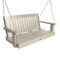 Highwood Usa Lehigh Porch Swing 4ft Outdoor Furniture for Patio, Backyard, Garden AD-PORL2-WAE - alternate 1